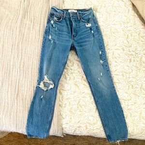 Abercrombie Distressed Jeans
